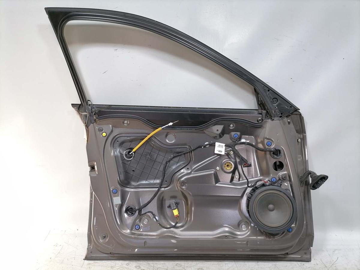 Audi A3 8P original T&uuml;r vorn links LY1P Dakotagrau Metallic Sportback 5 T&uuml;rer Rohbau BJ12